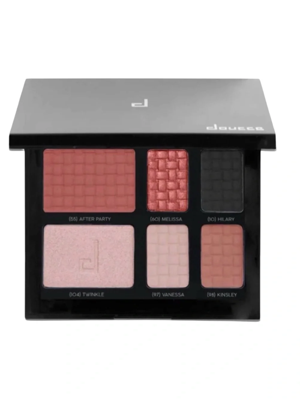 Doucce On The Go Palette 24 Pc NEW SEALED Reseller Case Lot Boxycharm